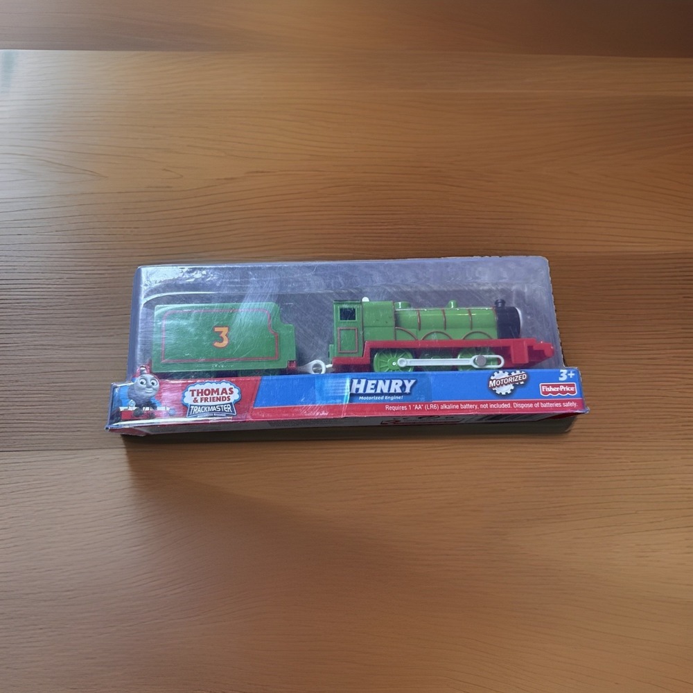 Thomas & Friends Trackmaster 2011 Talking Henry Motorized Engine NEW IN PACKAGE